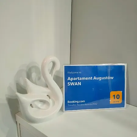 Apartament Augustow Swan Exterior photo