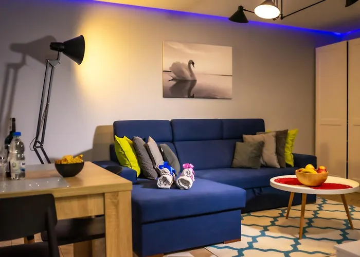 Apartament Augustow Swan